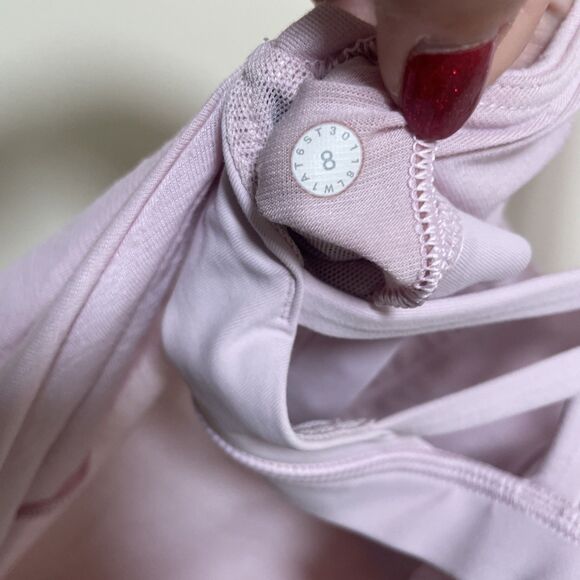 Lululemon Women's Free To Be Wild Strappy Activewear Tank Top Bra Athletic Sz 8 - Picture 6 of 7